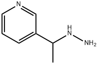 1-(1-(pyridin-3-yl)ethyl)hydrazine