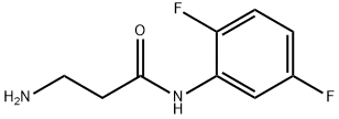 N~1~-(2,5-difluorophenyl)-beta-alaninamide(SALTDATA: HCl)