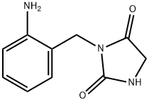 3-[(2-氨基苯基)甲基]咪唑烷-2,4-二酮