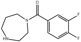 1-(3,4-difluorobenzoyl)-1,4-diazepane