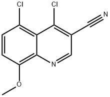 4,5-dichloro-8-methoxyquinoline-3-carbonitrile