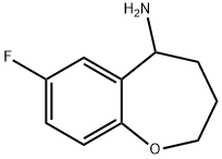 7-fluoro-2,3,4,5-tetrahydro-1-benzoxepin-5-amine