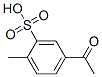 5-Acetyl-2-methylbenzenesulfonic acid