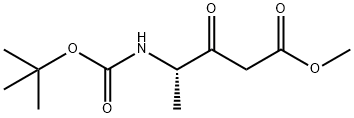 4-(N-Boc-amino)-3-oxo-pentanoic Acid Methyl Ester