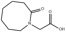 2-(2-氧亚基吖辛环-1-基)乙酸