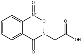 N-(2-硝基苯甲酰基)甘氨酸