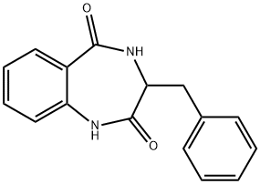 3-PHENYLMETHYL-3,4-DIHYDRO-1,4-BENZODIAZEPIN-2,5-DIONE