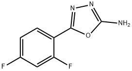 5-(2,4-二氟苯基)-1,3,4-噁二唑-2-胺