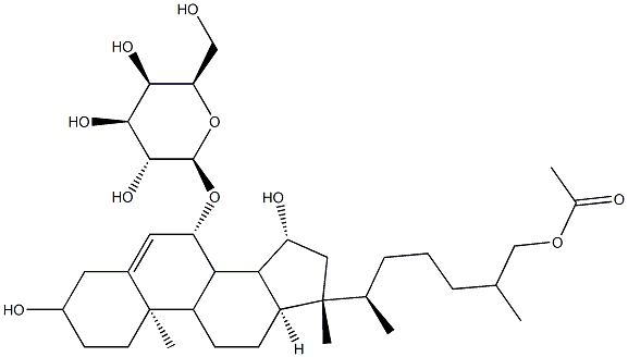 [(25R)-26-(Acetyloxy)-3β,15α-dihydroxycholest-5-en-7α-yl] β-D-galactopyranoside