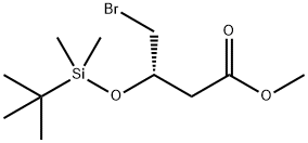 (S)-(-)-4-溴-3-叔-丁基二甲基硅杂氧基丁酸甲酯