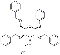 Phenyl 3-O-Allyl-2,4,6-tri-O-benzyl-1-thio-beta-D-galactopyranoside
