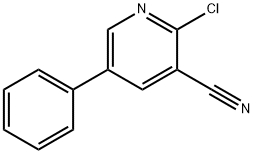 2-氯-5-苯基烟酸腈
