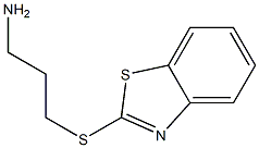 Benzothiazole, 2-(3-aminopropylthio)- (6CI)