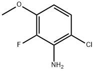 6-氯-2-氟-3-甲氧基苯胺