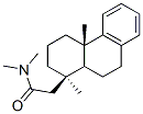 Podocarpa-8,11,13-triene-15-carboxamide, N,N-dimethyl-, (+-)-