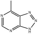 v-Triazolo[4,5-d]pyrimidine, 7-methyl- (7CI,8CI)