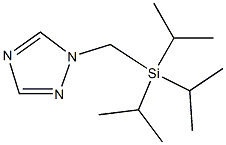 1H-1,2,4-Triazole,1-[[tris(1-methylethyl)silyl]methyl]-(9CI)