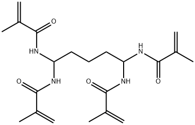 N,N',N'',N'''-(1,5-pentanediylidene)tetrakismethacrylamide