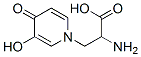 2-amino-3-(3-hydroxy-4-oxo-pyridin-1-yl)propanoic acid