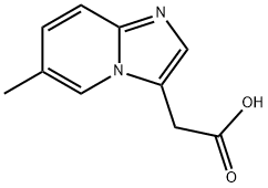 6-METHYL-IMIDAZO [1,2-A] PYRIDINE-3-ACETIC ACID