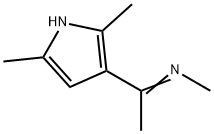 Methanamine, N-[1-(2,5-dimethyl-1H-pyrrol-3-yl)ethylidene]- (9CI)