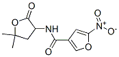 N-(5,5-Dimethyl-2-oxotetrahydrofuran-3-yl)-5-nitro-3-furancarboxamide