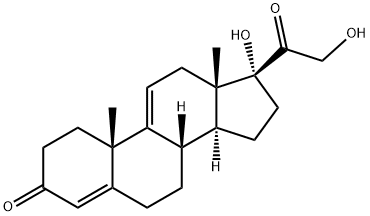 17,21-二羟基孕甾-4,9(11)-二烯-3,20-二酮