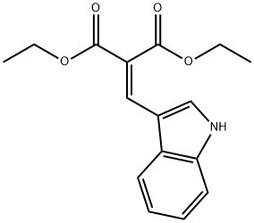 diethyl 2-(1H-indol-3-ylmethylidene)propanedioate