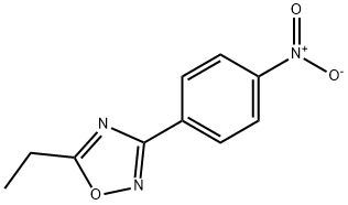 5-ETHYL-3-(4-NITROPHENYL)-1,2,4-OXADIAZOLE