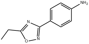 Benzenamine, 4-(5-ethyl-1,2,4-oxadiazol-3-yl)-