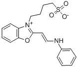 2-(2-尼龙乙烯基)-3-(4-磺基丁基)苯并恶唑甜菜碱