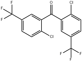 5,5'-双(三氟甲基)-2,2'-二氯苯甲酮