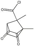 7-Norbornanecarbonyl chloride, 1,7-dimethyl-2,3-dioxo- (6CI)