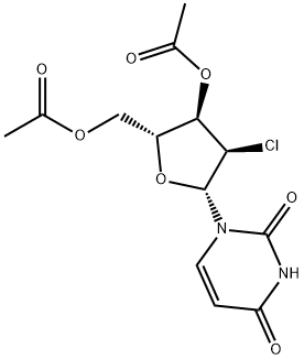 2'-氯-2'-脱氧尿苷 3',5'-二乙酸酯