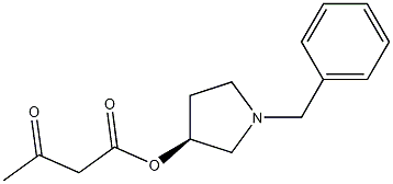 3-氧代-(3S)-1-苄基-3-吡咯烷丁酸酯