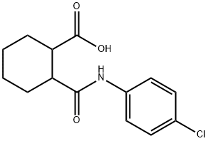 2-{[(4-氯苯基)氨基]羰基}环己烷羧酸