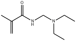 N-[(二乙基氨基)甲基]甲基丙烯酰胺