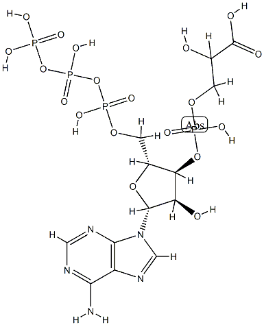 oligophosphoglycerol-ATP