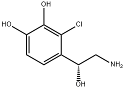 1,2-Benzenediol, 4-(2-amino-1-hydroxyethyl)-3-chloro-, (R)- (9CI)
