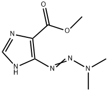 methyl (5Z)-5-(dimethylaminohydrazinylidene)imidazole-4-carboxylate