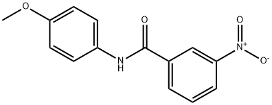 N-(4-甲氧基苯)-3-硝基苯甲酰胺
