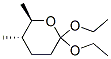 2H-Pyran,2,2-diethoxytetrahydro-5,6-dimethyl-,(5S-trans)-(9CI)