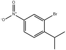2-溴-1-异丙基-4-硝基苯