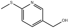 (6-甲基硫烷基吡啶-3-基)甲醇