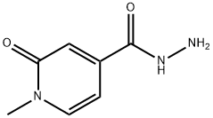 2-Oxo-1,2-dihydropyridine-4-carboxylic acid hydrazide