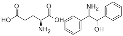 2-胺-1,2-二苯乙醇谷氨酸混合物