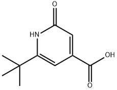 2-(叔丁基)-6-羟基异烟酸