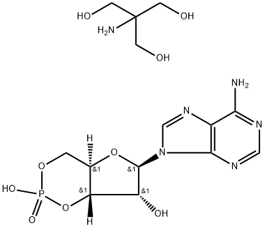 3`,5`-腺苷磷酸环内酯三羟甲基氨基甲烷盐