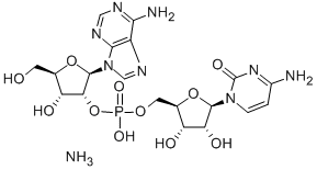 腺苷基-（2'→5'）-胞苷一铵盐（9CI）