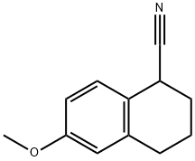 6-甲氧基-1,2,3,4-四氢萘-1-腈
